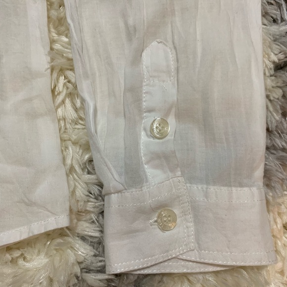 Heritage 1981 (Forever 21) White Button Down - Picture 4 of 6